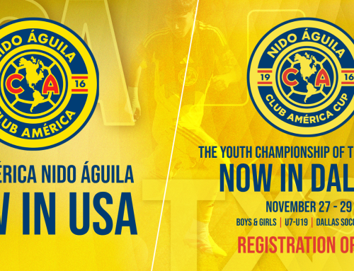 Surf Sports and Club América Announces Club América Cup Dallas and Launch of Nido USA