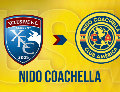 XClusive F.C. becomes the newest Club to Join Club América Nido Águila USA